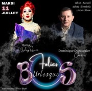 Folies burlesques Le Workshow Paris Affiche