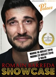 Romain Barreda Thtre le Palace - Salle 4 Affiche