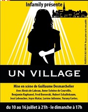 Un village Thtre de Nesle - grande salle Affiche