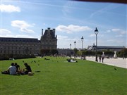 Visite guidée : le Jardin des Tuileries | par Delphine Lanvin Mtro Concorde Affiche