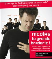 Philippe Despature dans Nicolas, la grande braderie Au Petit Thtre De Templeuve Affiche