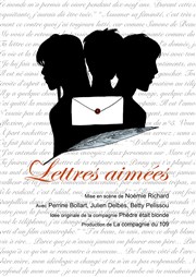 Lettres aimées Akton Thtre Affiche