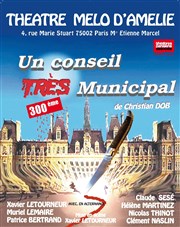 Un conseil très municipal Thtre Le Mlo D'Amlie Affiche