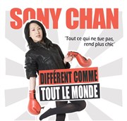 Sony Chan dans Différent comme tout le monde Thtre Montmartre Galabru Affiche