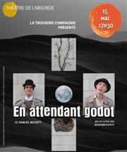 En attendant Godot Thtre El Duende Affiche