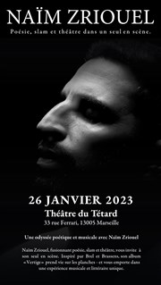 Naïm Zriouel Cabaret Thtre L'toile bleue Affiche