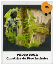 Photo tour : Le cimetière du Père Lachaise Mtro Pre Lachaise Affiche