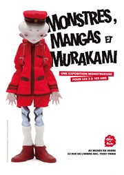 Art'tea : Exposition Monstres, Mangas et Murakami Muse en Herbe Affiche