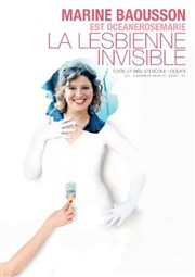 Marine Baousson dans La lesbienne Invisible Casino Thtre Barrire Affiche