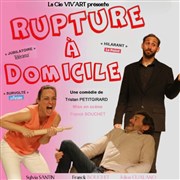 Rupture à domicile Thtre de l'Embellie Affiche