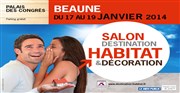 Salon destination habitat et décoration Palais des Congrs de Beaune Affiche