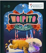 Woipito, Le Lézard Complétement Marteaux Thtre Atelier des Arts Affiche