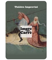 Impro au Carré Le Carr 30 Affiche