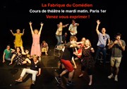 Cours de théâtre 2022-2023 La Fabrique du Comdien Affiche