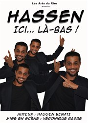 Hassen... Ici... Là-bas ! Thtre du Cours Affiche