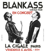 Blankass La Cigale Affiche