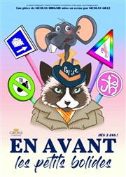 En avant les petits bolides ! Comdie de la Roseraie Affiche