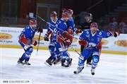 LHC les Lions / Strasbourg Patinoire Charlemagne Affiche