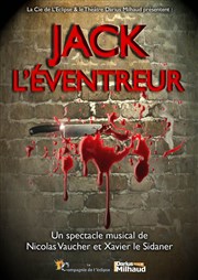 Jack l'éventreur Thtre Darius Milhaud Affiche