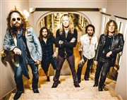 The Dead Daisies Le Forum de Vaural Affiche