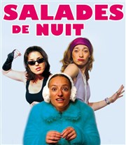 Salade de Nuit Thtre Comdie Gallien Affiche