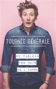 Gérémy Crédeville dans Tournée générale Thtre de la Cit Affiche