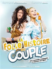 La folle histoire du couple Caf Thtre Ct Rocher Affiche