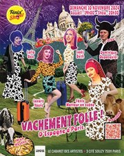 Vachement folle (d'Espagne à Paris) Cabaret des Artistes Affiche