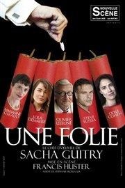 Une folie | avec Olivier Lejeune, Mis en scène par Francis Huster Thtre Municipal Armand Affiche