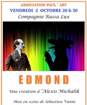 Edmond Auditorium de Saint Paul de Vence Affiche