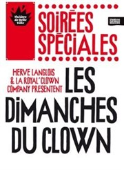 Les dimanches du clown Thtre de Belleville Affiche