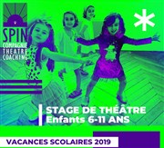 Stage de théâtre enfants SPIN Compagnie Affiche