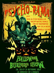 Psycho-rama : Halloween burlesque show La Comdie de Limoges Affiche