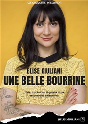 Elise Giuliani dans Une belle bourrine Thtre BO Saint Martin Affiche