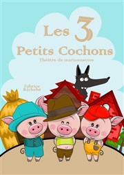 Les 3 petits cochons La Bote  rire Lille Affiche