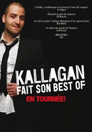 Kallagan dans kallagan fait son Best of Le Rideau Rouge Affiche