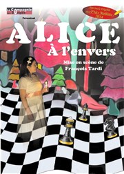 Alice à l'envers Thtre Pixel Affiche