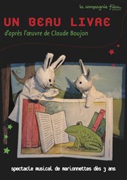 Un beau livre Thtre Essaion Affiche