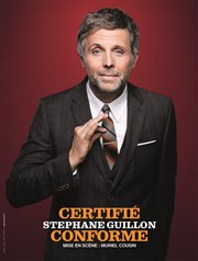 Stéphane Guillon dans Certifié conforme Centre culturel Robert-Desnos Affiche