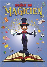 Drôle de magicien Thtre des Grands Enfants Affiche