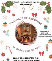 Vaillance et Pacotille : La Drôle de Nuit de Noël La Chocolaterie Affiche