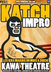 Katch impro Kawa Thtre Affiche