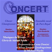 Concert Eglise Sainte Genevive des Grandes Carrires Affiche