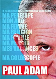 Paul Adam Salle Smaphore Affiche