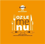 Le Menu en Osmoz Osmoz Caf Affiche