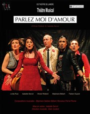 Parlez-moi d'amour Thtre du Pole Culturel Auguste Escoffier Affiche