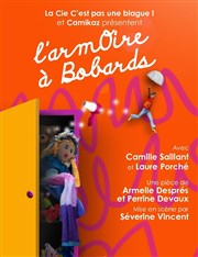 L'armoire à bobards Thtre Portail Sud Affiche