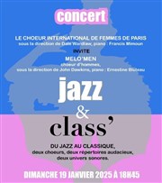 Jazz & class 2025 Temple des Batignolles Affiche