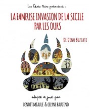 La fameuse invasion de la Sicile par les ours Thtre Portail Sud Affiche