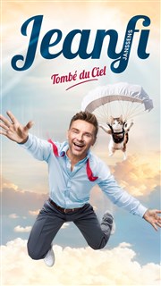 Jeanfi Janssens dans Tombé du ciel Thtre Le Terral Affiche